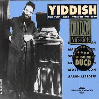 Yiddish 1910-1940 (CD / Album)