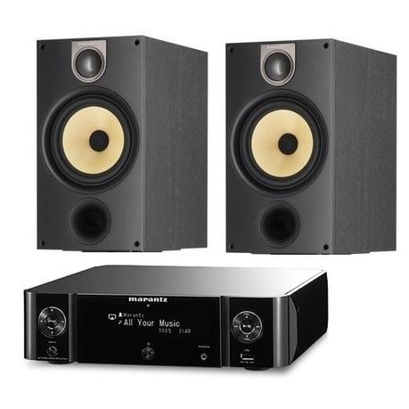 b&w marantz