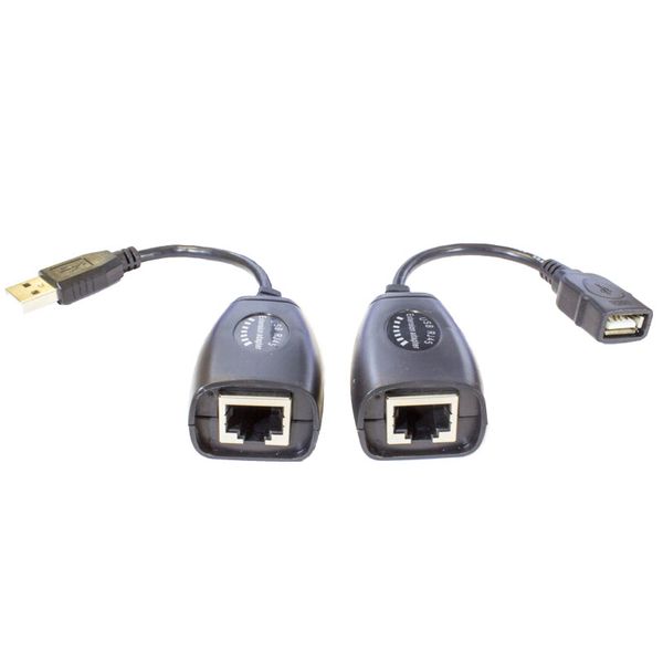 Parrot Adaptor RJ45 over Cat5E Cat6E USB Extender