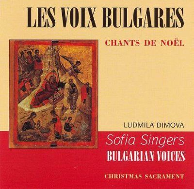 Les Voix Bulgares (CD / Album)