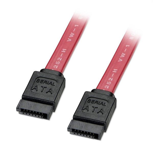 Lindy 0.5m SATA Cable - No Clip