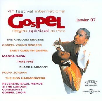 Quatrieme Festival Gospel De Paris - Janvier 97 (CD / Album)