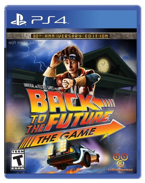 Back to the Future 30th Anniversary (PS4)