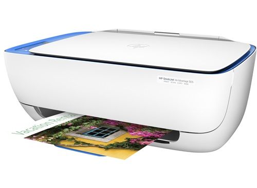 HP DeskJet Ink Advantage 3635 3-in-1 Multifunction Wi-Fi Inkjet Printer