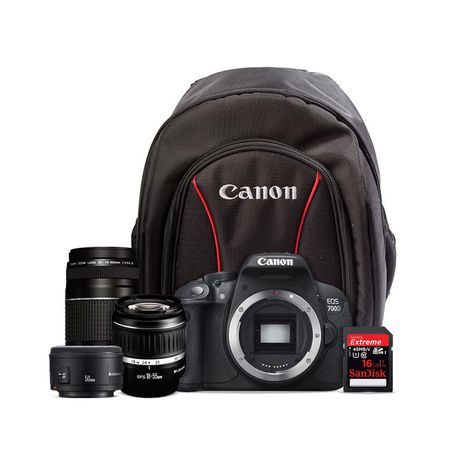 canon triple lens kit