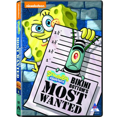 Spongebob Squarepants Bikini Bottom S Most Wanted Dvd Buy Online In South Africa Takealot Com