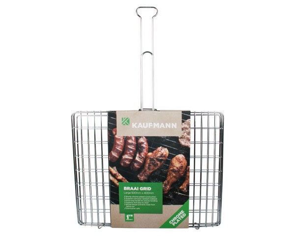 Kaufmann - Braai Grid Chrome Plated Box - Small