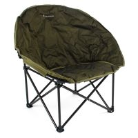 LC TECH COMPACT FOLDABLE CAMPING CHAIR WITH COOLER BAG FISHING STOOL 