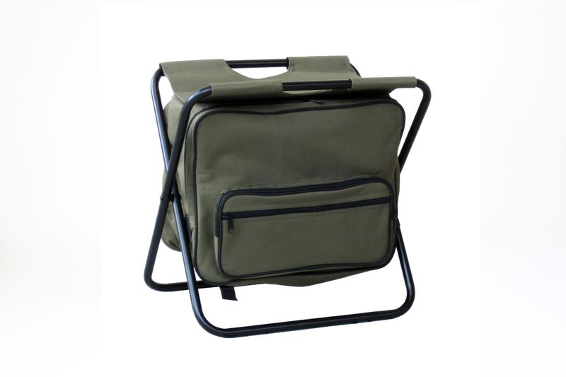 Kaufmann - Fisherman Chair with Cooler - Green