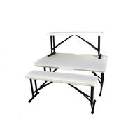 Kaufmann - Table &amp; Bench Picnic Set - 3 Piece | Buy Online 