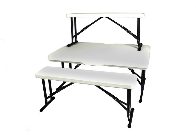 Kaufmann - Table &amp; Bench Picnic Set - 3 Piece