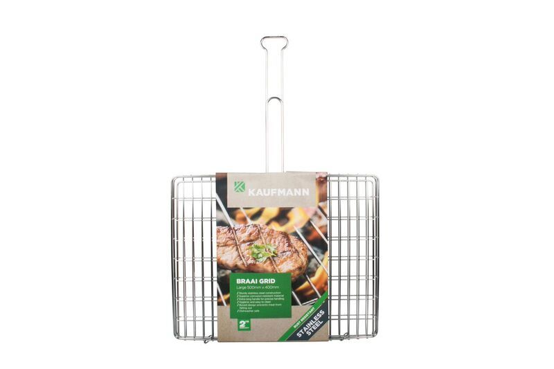 Kaufmann - Stainless Steel Box Braai Grid - Large
