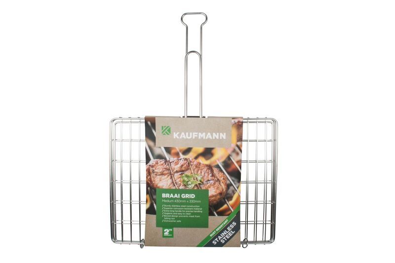 Kaufmann - Stainless Steel Box Braai Grid- Medium