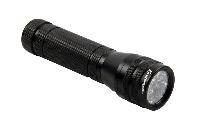 Kaufmann - 14 LED Aluminium Flashlight