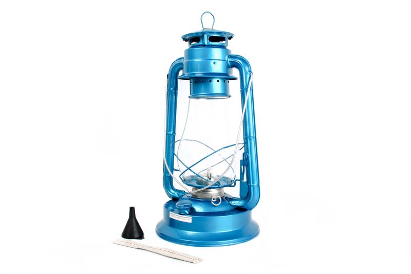 Kaufmann Lantern 285 Paraffin Blu