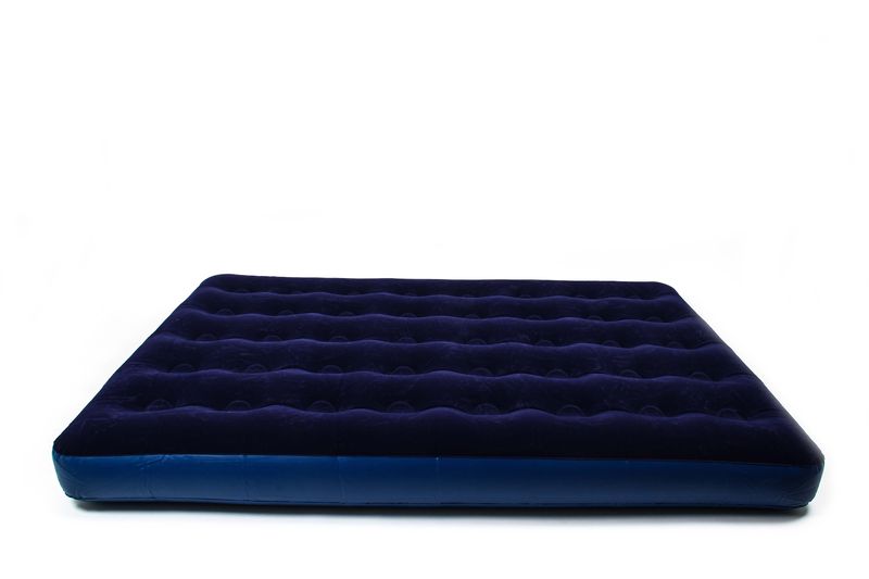 Kaufmann - Blow Up Double Mattress - Blue
