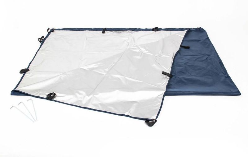 Kaufmann - Concertina Gazebo - Side Panel without Window - Blue