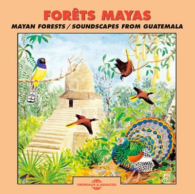 Mayan Forests - Soundscapes from Guatemala (CD / Album)