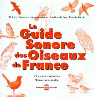 Sound Guide to the Birds of France (CD / Album)