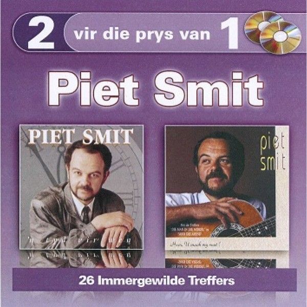 Piet Smit - 2V1:Tyd Vir Wen/Heer U Maak My Nuut (CD)
