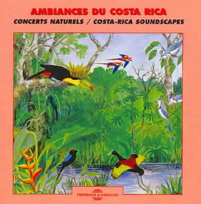 Birds of Costa Rica (CD / Album)