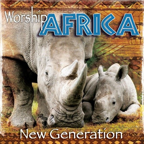Worship Africa New Generation (CD)