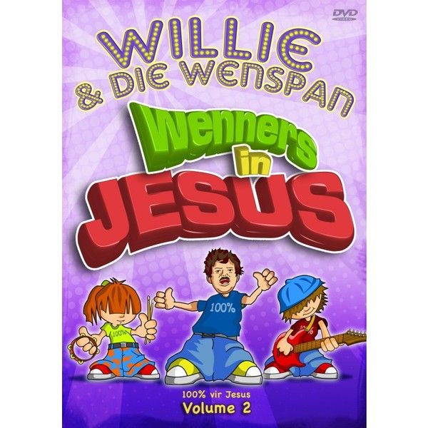 Willie &amp; Die Wenspan - Wenners In Jesus (DVD)