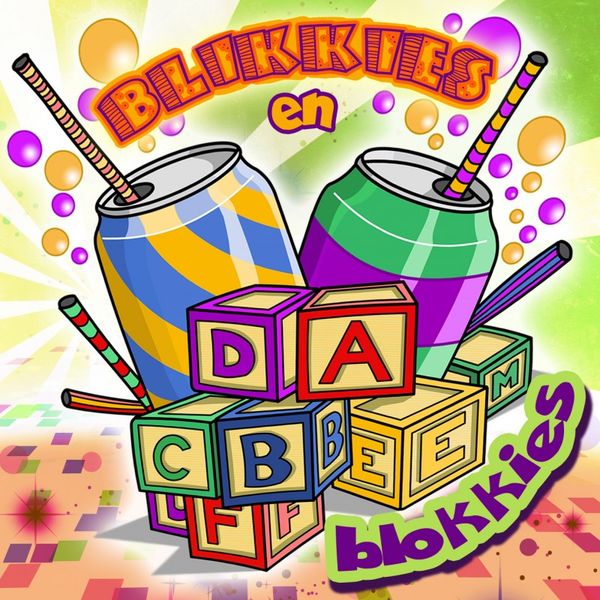 Verskeie - Blikkies En Blokkies (CD)