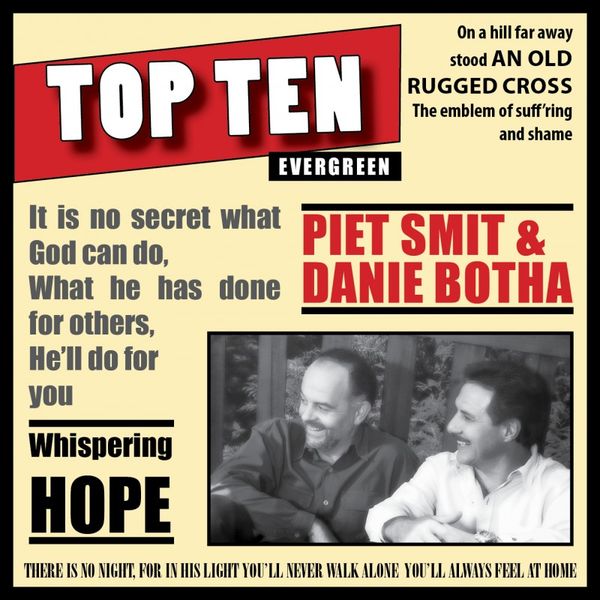 Piet Smit &amp; Danie Botha - Top 10 Evergreens (CD)
