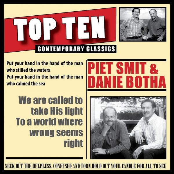 Piet Smit &amp; Danie Botha - Top 10 Contemporary Classics (CD)