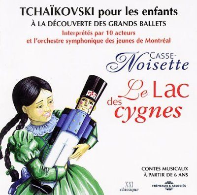 Tchaïkovski Pour Les Enfants (CD / Album)