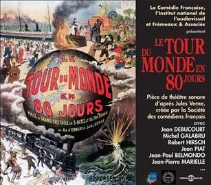 Societe Des Comedien - Tour Du Monde En 80 Jours: Jules V (CD)