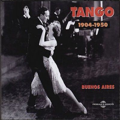 Tango 1904 - 1950 Buenos Aires (CD / Album)