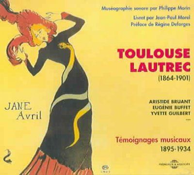 Toulouse Lautrec 1862 - 1901 [french Import] (CD / Album)
