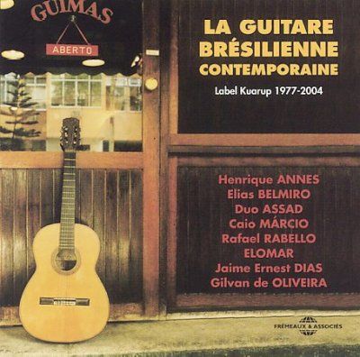 La Guitare Bresilienne Contemporaine [french Import] (CD / Album)
