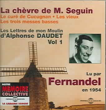 Les Lettres De Mon Moulin D'Alphonse Daudet (CD / Album)