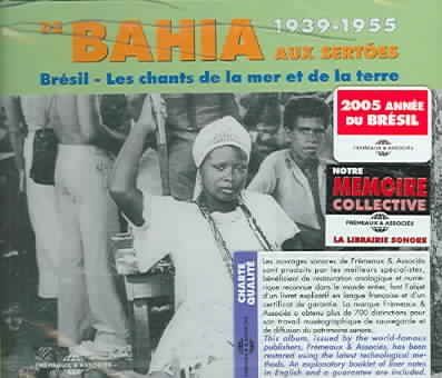 De Bahia Aux Sertoes 1939 - 1955 [french Import] (CD / Album)