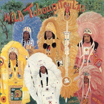 Wild Tchoupitoulas - Wild Tchoupitoulas (CD)