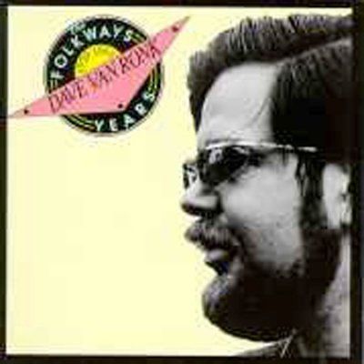 Dave Von Ronk - Folkways Years 1959 To 1961 (CD)