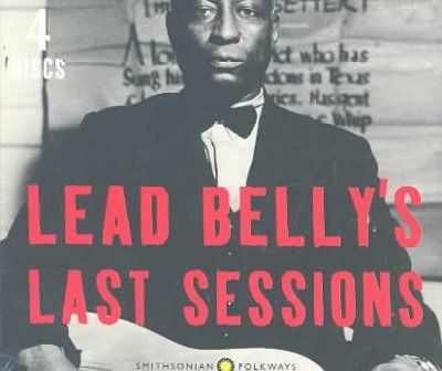 Leadbelly - Leadbellys Last Sessions (CD)