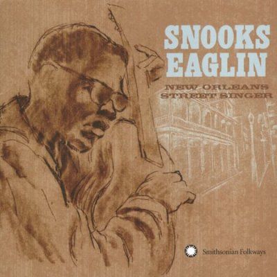 Snooks Eaglin - New Orleans Street Singer (CD)