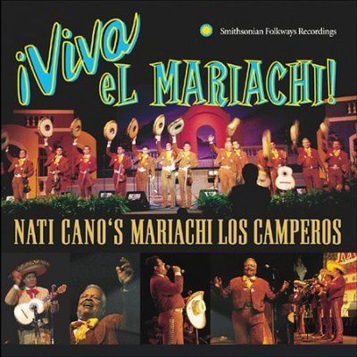 N/los Camperos Cano - Viva El Mariachi (CD)