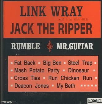 Link Wray - Jack The Ripper (CD)