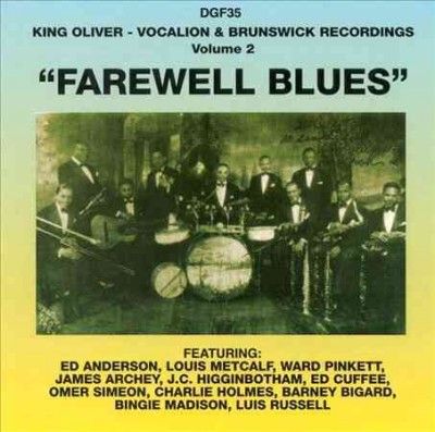 King Oliver - Farewell Blues Vol 02 (CD)