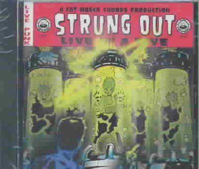 Strung Out - Live In A Dive (CD)