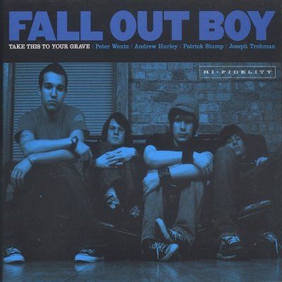 Fall Out Boy - Take This To Your Grave (CD)