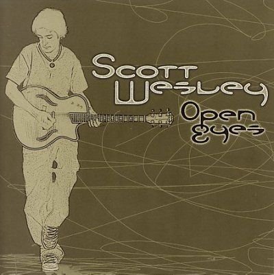 Scott Wesley - Open Eyes (CD)