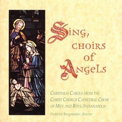 Christ Church Choir - Sing Choirs Of Angels - Christmas Carol (CD)