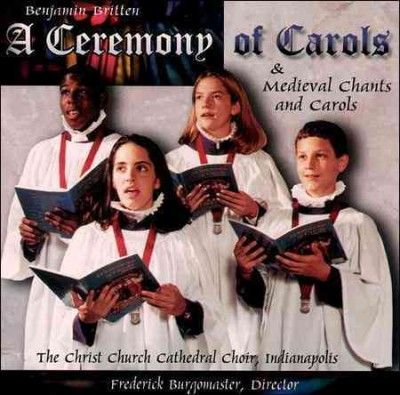 Christ Church Choir - Britten: Ceremony Of Carols &amp; Medieval (CD)