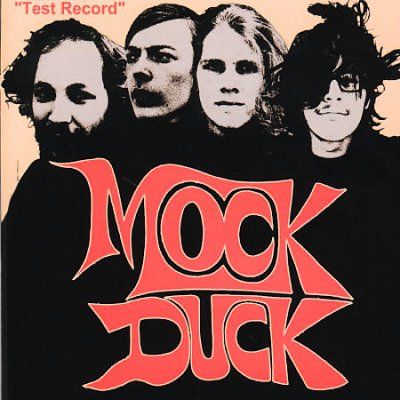 Mock Duck - Test Record (CD)